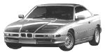 BMW E31 P159B Fault Code