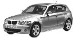 BMW E87 P159B Fault Code